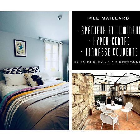#Le Maillard #Grand F2 #Hyper Centre Daire Brive-la-Gaillarde Dış mekan fotoğraf