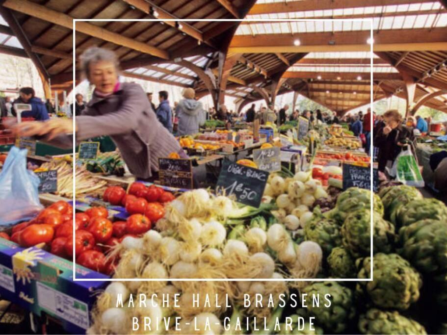 #Le Maillard #Grand F2 #Hyper Centre Daire Brive-la-Gaillarde Dış mekan fotoğraf