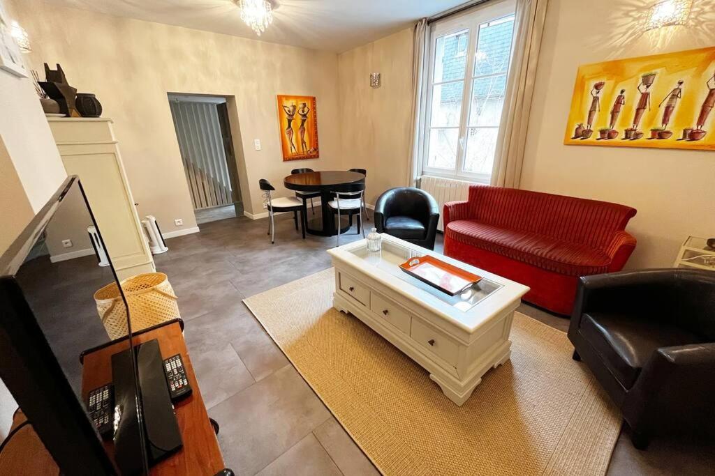 #Le Maillard #Grand F2 #Hyper Centre Daire Brive-la-Gaillarde Dış mekan fotoğraf