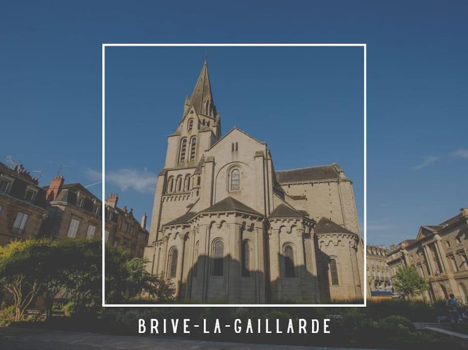 #Le Maillard #Grand F2 #Hyper Centre Daire Brive-la-Gaillarde Dış mekan fotoğraf