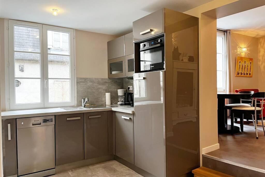#Le Maillard #Grand F2 #Hyper Centre Daire Brive-la-Gaillarde Dış mekan fotoğraf