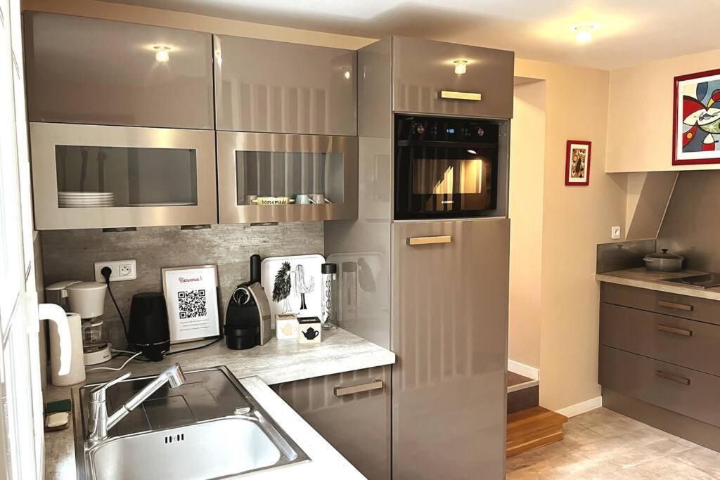#Le Maillard #Grand F2 #Hyper Centre Daire Brive-la-Gaillarde Dış mekan fotoğraf