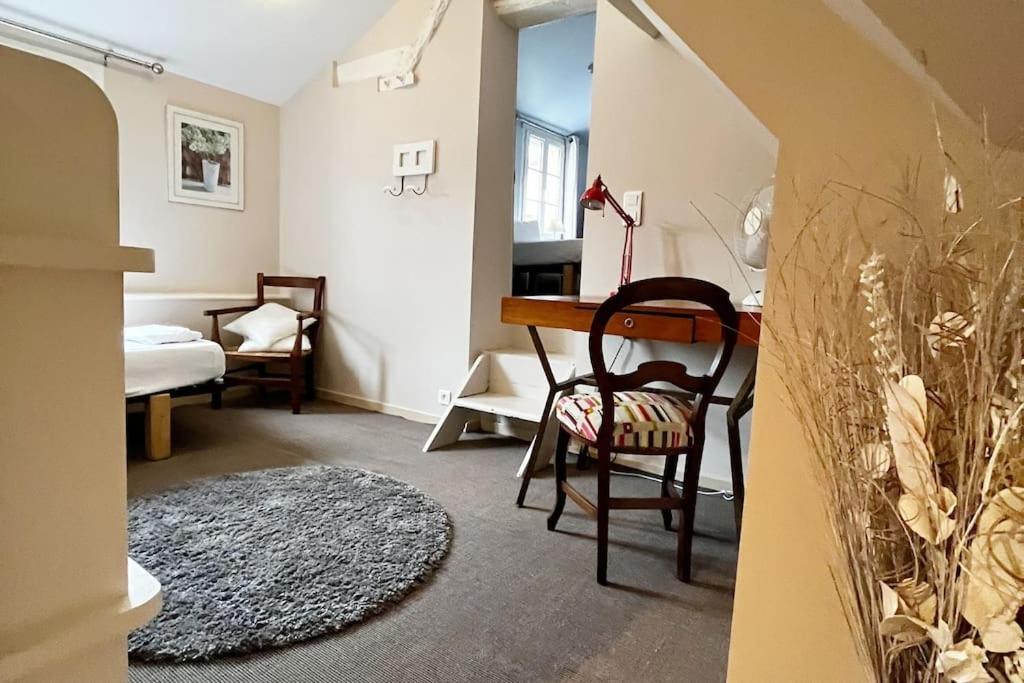 #Le Maillard #Grand F2 #Hyper Centre Daire Brive-la-Gaillarde Dış mekan fotoğraf