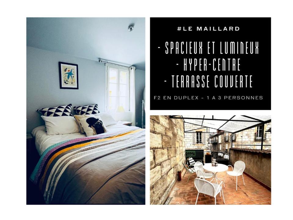 #Le Maillard #Grand F2 #Hyper Centre Daire Brive-la-Gaillarde Dış mekan fotoğraf